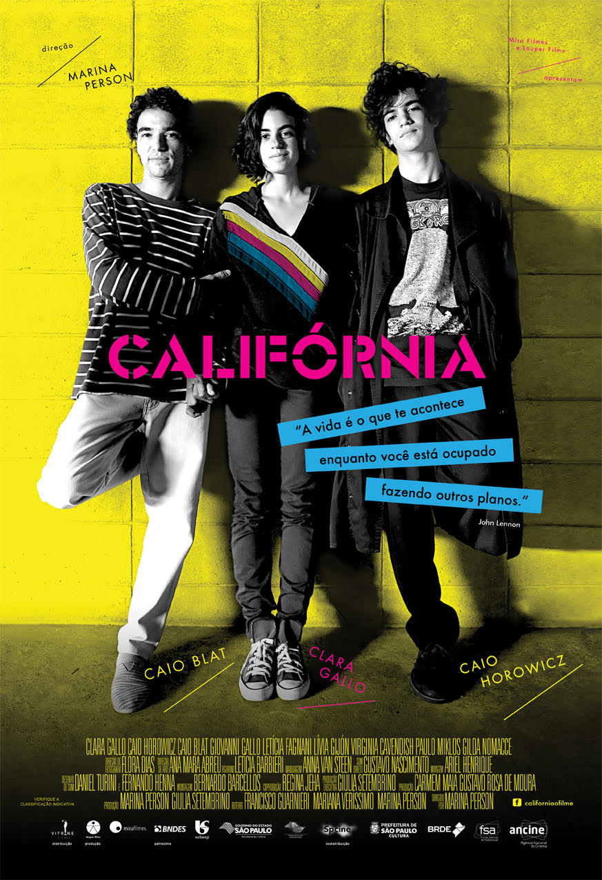 Cartaz do filme Califórnia