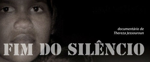 Cartaz do filme "Fim do Silêncio", de Thereza Jessouroun sobre aborto